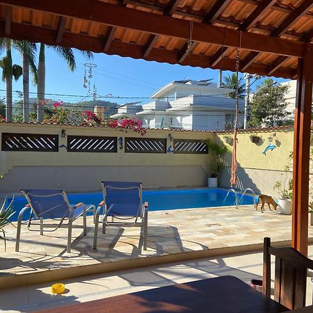Casa 300 Mts Da Praia Juquei Bagian luar foto