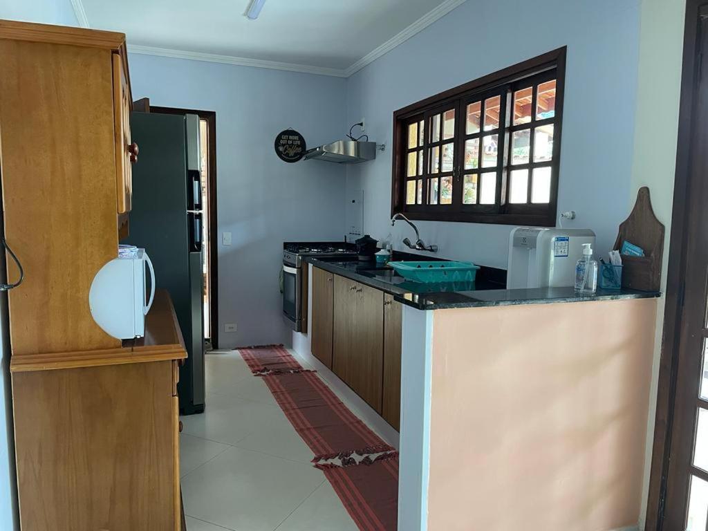 Casa 300 Mts Da Praia Juquei Bagian luar foto