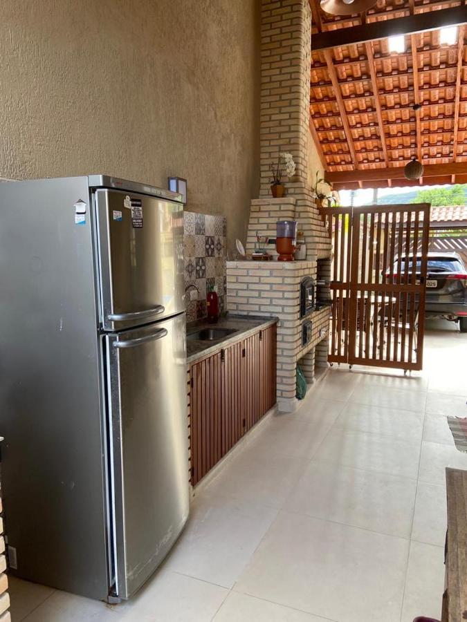 Casa 300 Mts Da Praia Juquei Bagian luar foto