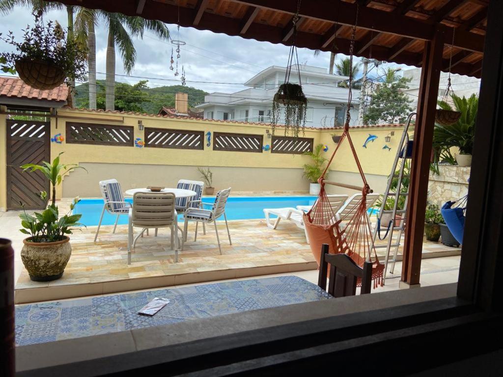 Casa 300 Mts Da Praia Juquei Bagian luar foto