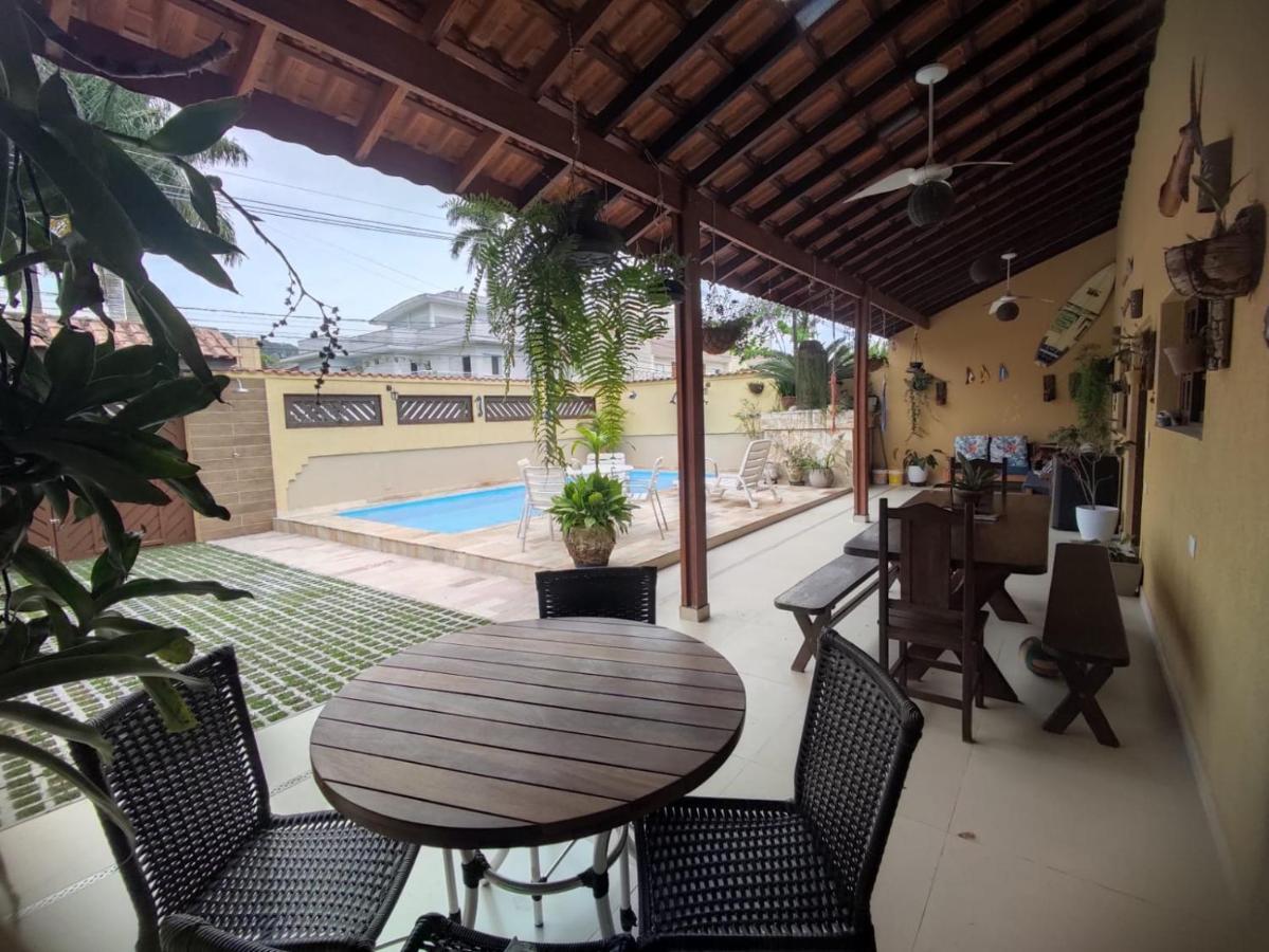 Casa 300 Mts Da Praia Juquei Bagian luar foto
