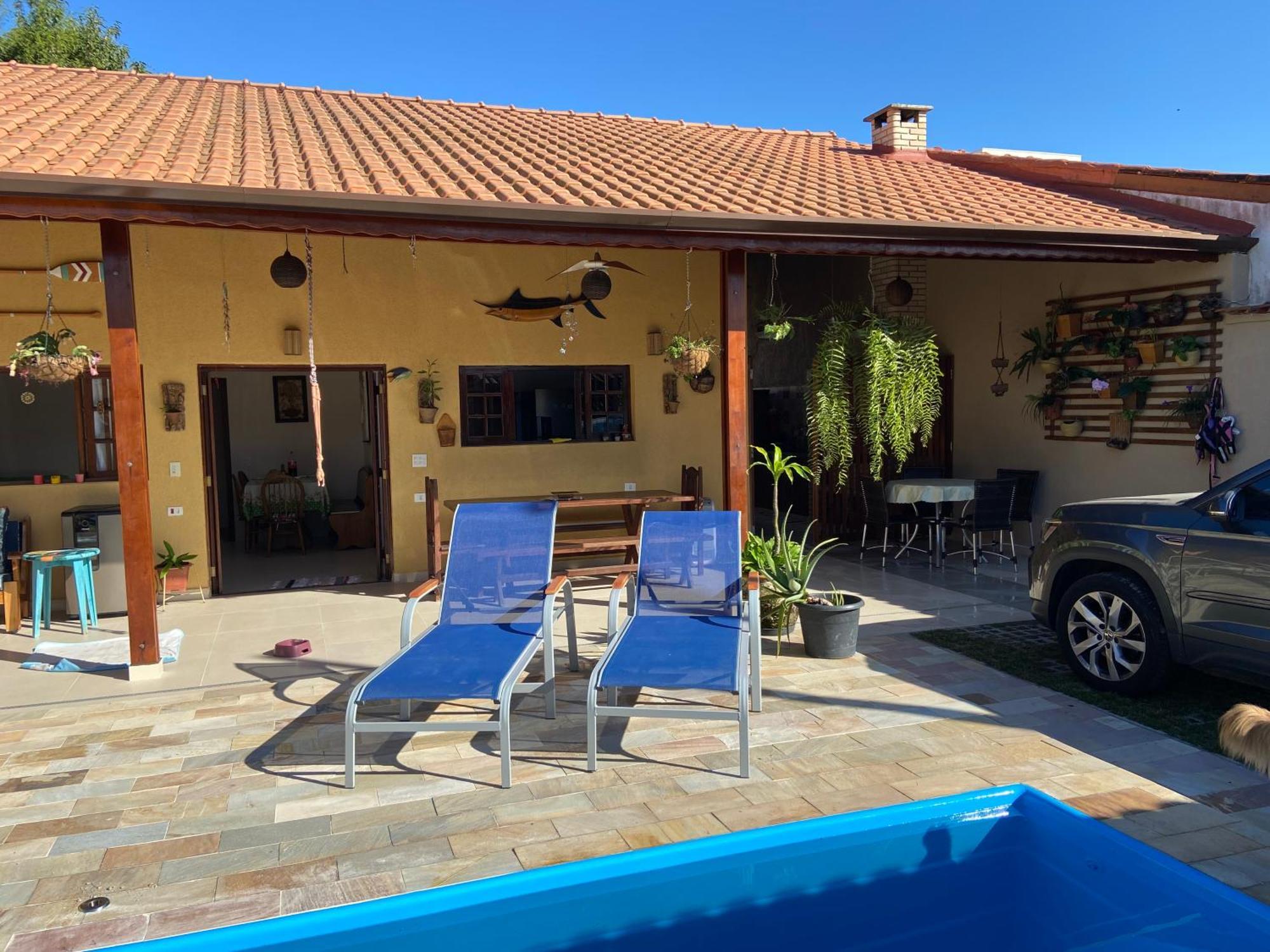 Casa 300 Mts Da Praia Juquei Bagian luar foto